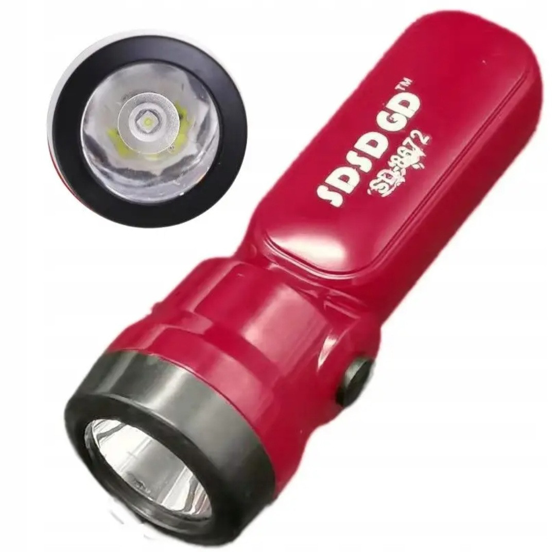АККУМУЛЯТОРНЫЙ ФОНАРЬ, водонепроницаемый SD-8672A, LED-фонарик, зарядка от USB с боковым светом,PM - фото 1 - id-p1729020782