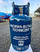 Газовий балон 27 л пропан-бутан (Польща)