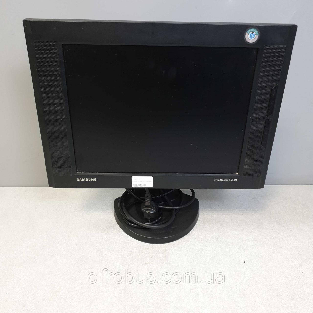 Монитор Б/У Samsung SyncMaster 151BM — Купить Недорого на Bigl.ua ...