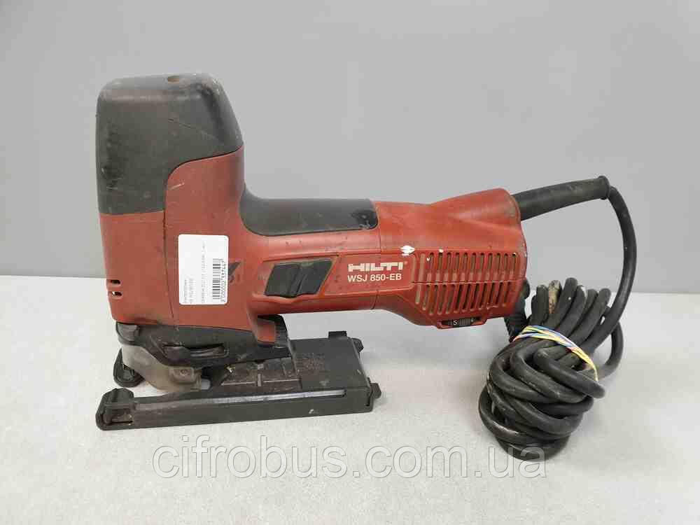 Електролобзик Б/У Hilti WSJ 850-EB
