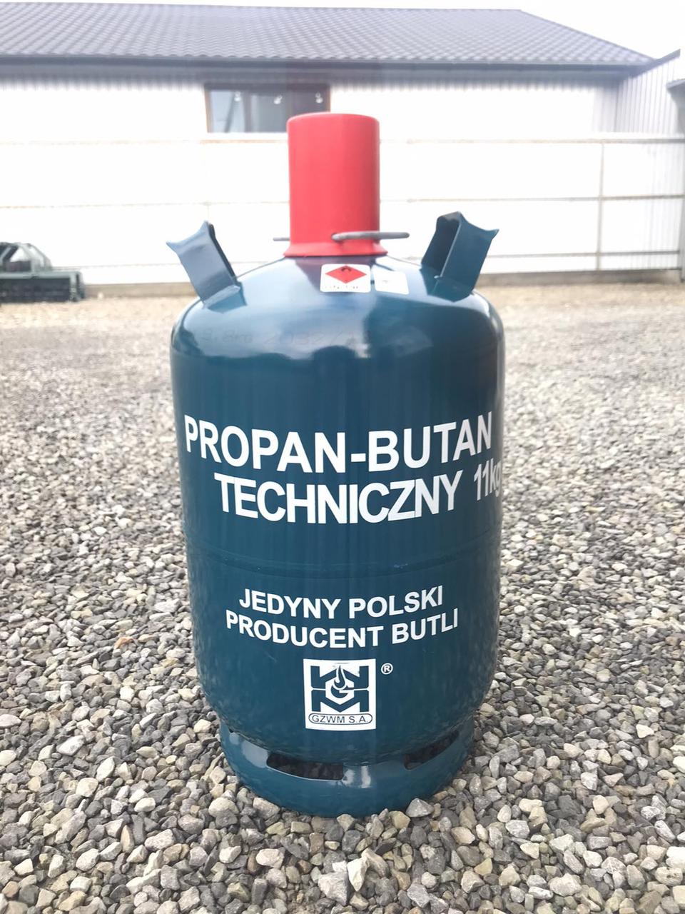 Газовий балон 27 л з ручками (Польща)