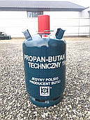 Газовий балон 27 л з ручками (Польща)