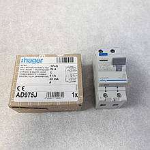Автоматичний вимикач запобіжник Б/У Hager AD975J