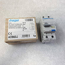 Автоматичний вимикач запобіжник Б/У Hager AD960J