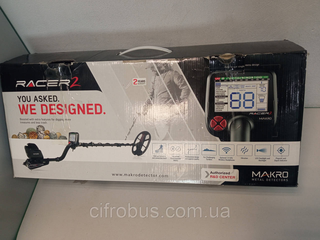 Металошукач Б/У Makro Racer 2
