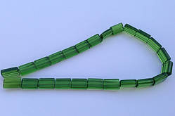 Ширина Прямокутна колір зелений (гороховий) 10*15 мм