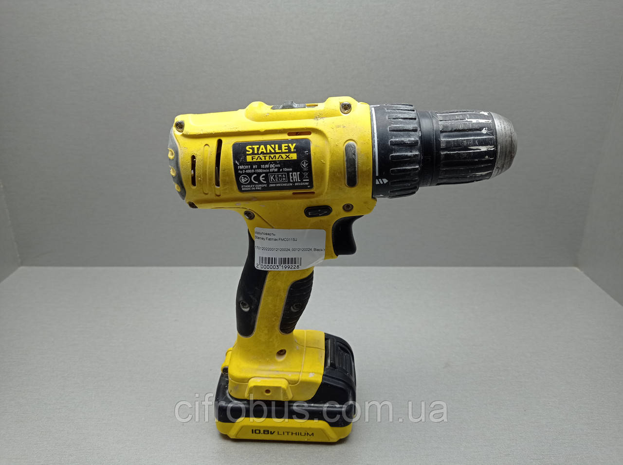 Купить Шуруповерт Б/У Stanley Fatmax FMC011S2, цена 2059 грн — Prom.ua ...