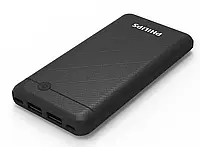 Power Bank Philips DLP1710CB 10000mAh / 2USB / Type-C / microUSB/ Оригинал /