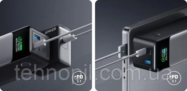 Anker 737 Power Bank (PowerCore 24K) 140W 24000mAh Мощный