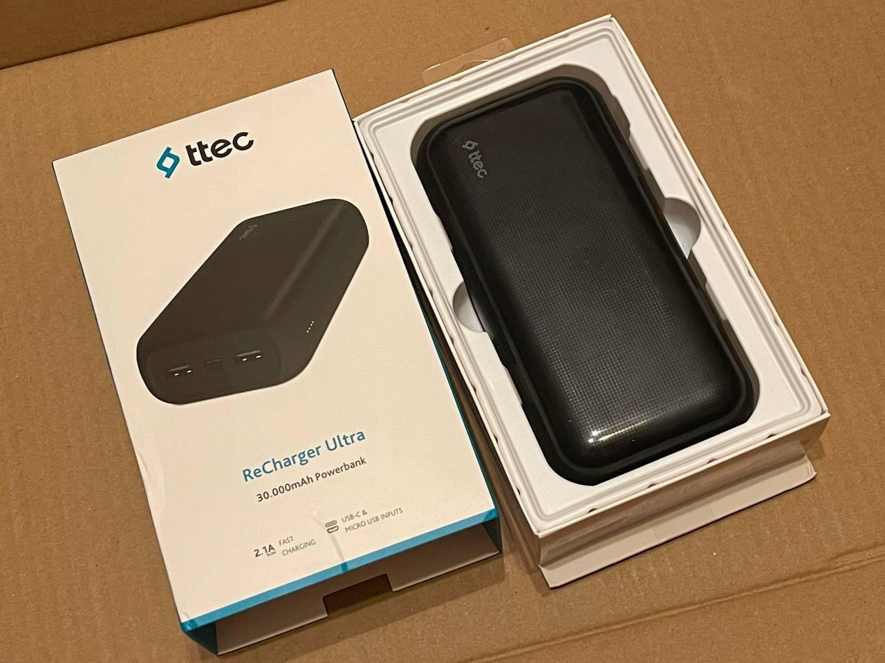 Power Bank TTEC 30000