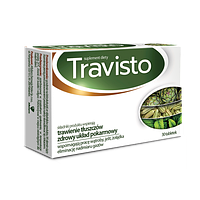 Travisto с экстрактами Артишока, Фенхеля, Мяты, куркумы для здоровья печени и пищеварения, 40 таб