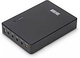 Міні UPS SHANQIU для Wi-Fi роутера, маршрутизатора, модему 74 Wh 20000 мА·год, 5 V, 9V, 12V, фото 6