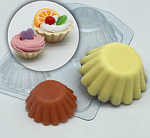 Пластикова форма Тарталетки хвилясті