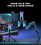 Мікрофон Fifine F 17 Gaming Microphone, фото 3