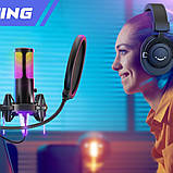 Мікрофон Fifine F 17 Gaming Microphone, фото 5