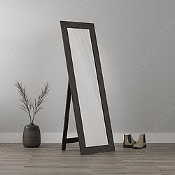 Дзеркало підлогове в повний зріст для дому з фасадом із МДФ Дзеркала для спалень і передпокоїв 50 см завширшки