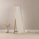 Дзеркало підлогове в повний зріст для дому з фасадом із МДФ Дзеркала для спалень і передпокоїв 50 см завширшки, фото 3