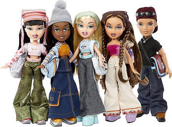 Ляльки Братц Bratz