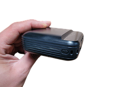 Портативний зарядний пристрій Smart Mini Power Bank 4in1 10000mAh Павербанк USB, фото 4