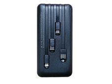 Портативний зарядний пристрій Mobile Power Bank 4in1 10000mAh Павербанк USB, фото 6