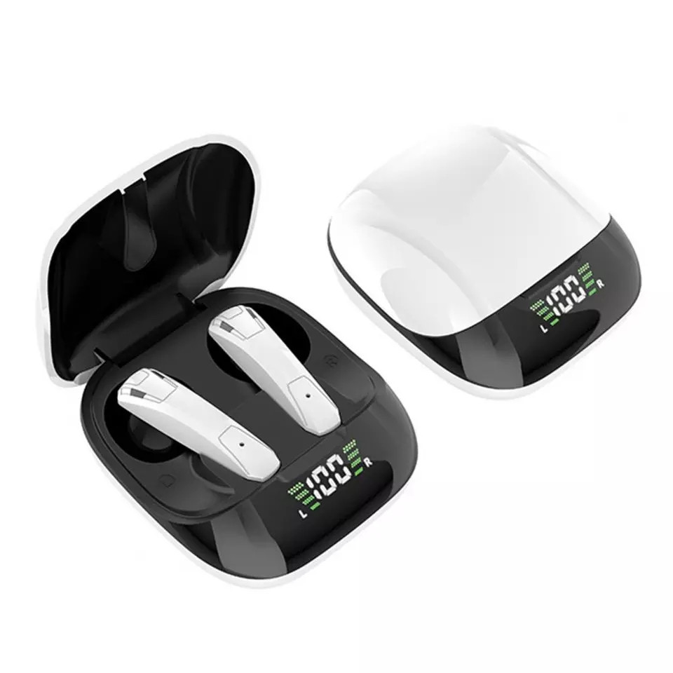 E68 TWS Bluetooth 5.0 Навушники із зарядним кейсом.