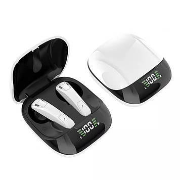 E68 TWS Bluetooth 5.0 Навушники із зарядним кейсом.