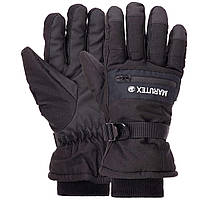 Перчатки спортивные теплые MARUTEX A-3322 M-XL черный M-L