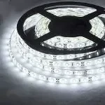 Світлодіодна стрічка 3528, (60 светодіодів) 5 метрів катушка White