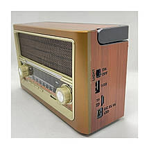Радіоприймач Everton RT-321, портативний радіоприймач з ліхтариком, Bluetooth FM USB SD, фото 2