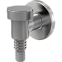 Сифон для стиральной и посудомоечной машины ALCAPLAST пластик впуск 1 1/4" хром APS1