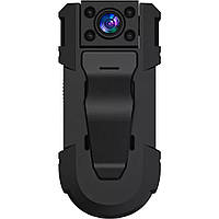 WiFi мини боди камера с поворотным объективом Digital Lion WD18, ночная ИК подсветка и датчик движения, 1080P