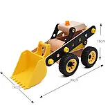 Конструктор Екскаватор PlayTive 50 ел. Німеччина, фото 5