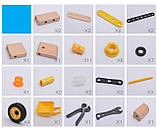 Конструктор Екскаватор PlayTive 50 ел. Німеччина, фото 6