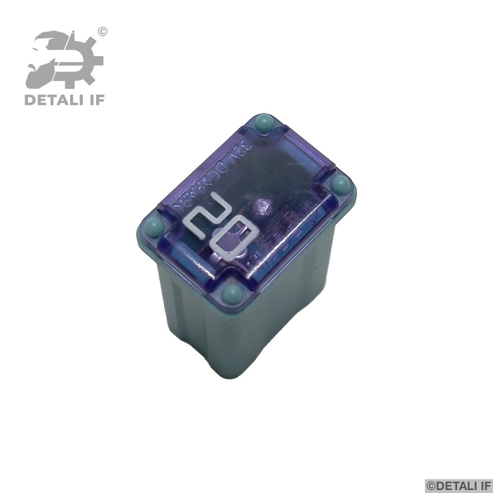 Запобіжник картридж Jcase fj19 20A Peugeot FJ1920A