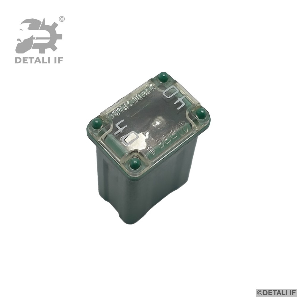 Запобіжник картридж Jcase fj19 40A Ford FJ1940A, фото 1