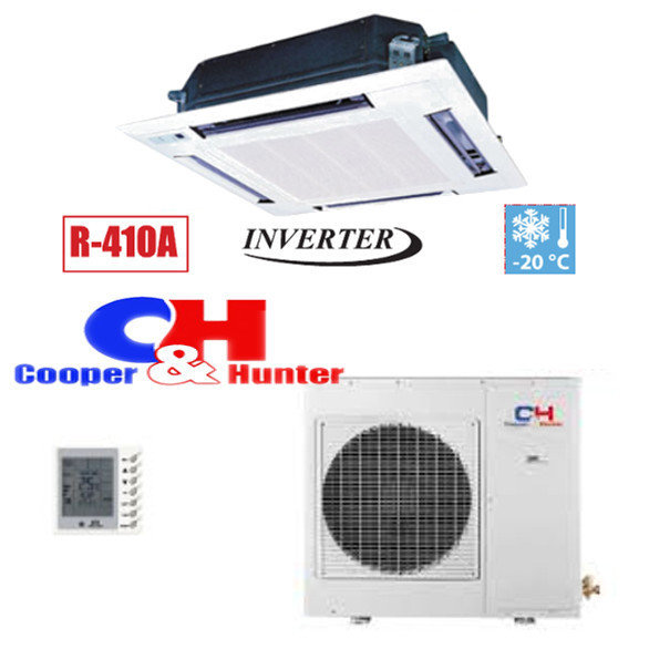 Касетний кондиціонер Cooper >Hunter GKH18K3CI/GUHD18NK3CO Inverter