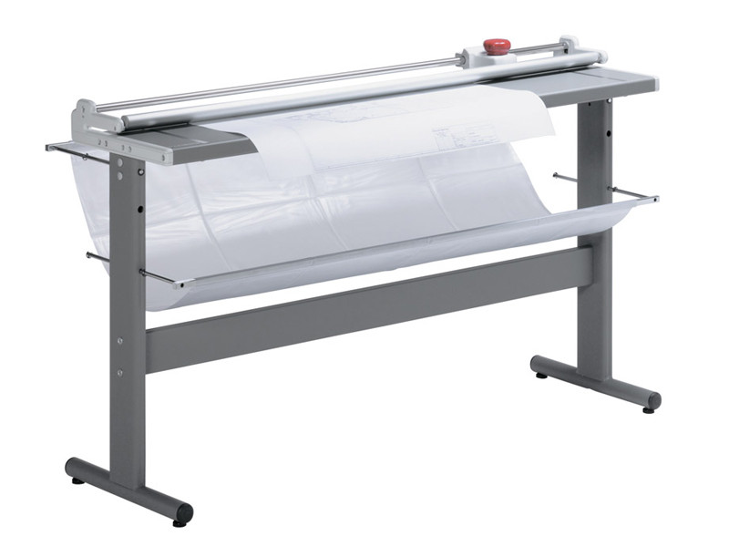 Професійний роликовий різак IDEAL 0155, 1550 мм, 8 листів, автоприжим стопи,прямий різ.