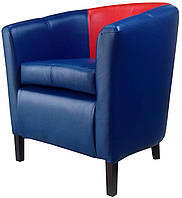 Кресло Richman Бафи 65 x 65 x 80H Boom 21/16 Синее + Красное D1P1-2023