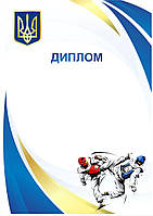 Спортивні нагороджувальні дипломи, грамоти