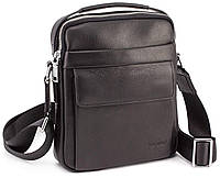 Чёрная брендовая сумка-барсетка Marco Coverna 7706-1A black