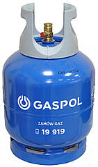 Газовий балон Gaspol (8 кг) 19л пропан бутан