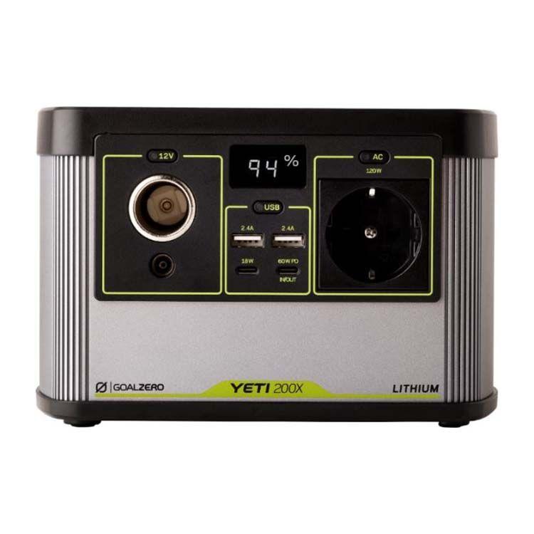 Goal Zero Yeti 200X Портативна зарядна станція, фото 1
