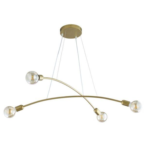 Люстра TK lighting 2727 Helix gold