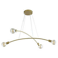 Люстра TK lighting 2727 Helix gold