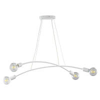 Люстра TK lighting 6145 Helix white