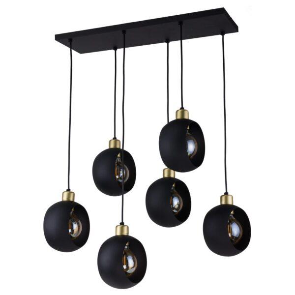Підвісний світильник TK Lighting 2756 Cyklop black, фото 1