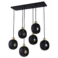 Підвісний світильник TK Lighting 2756 Cyklop black