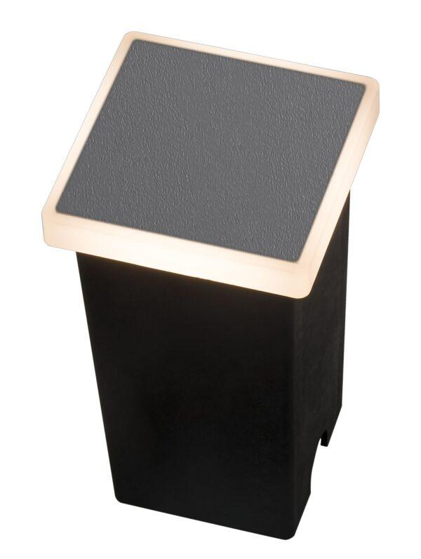 Вуличний світильник AZzardo AZ4466 Alf 3000 K Grey, фото 1