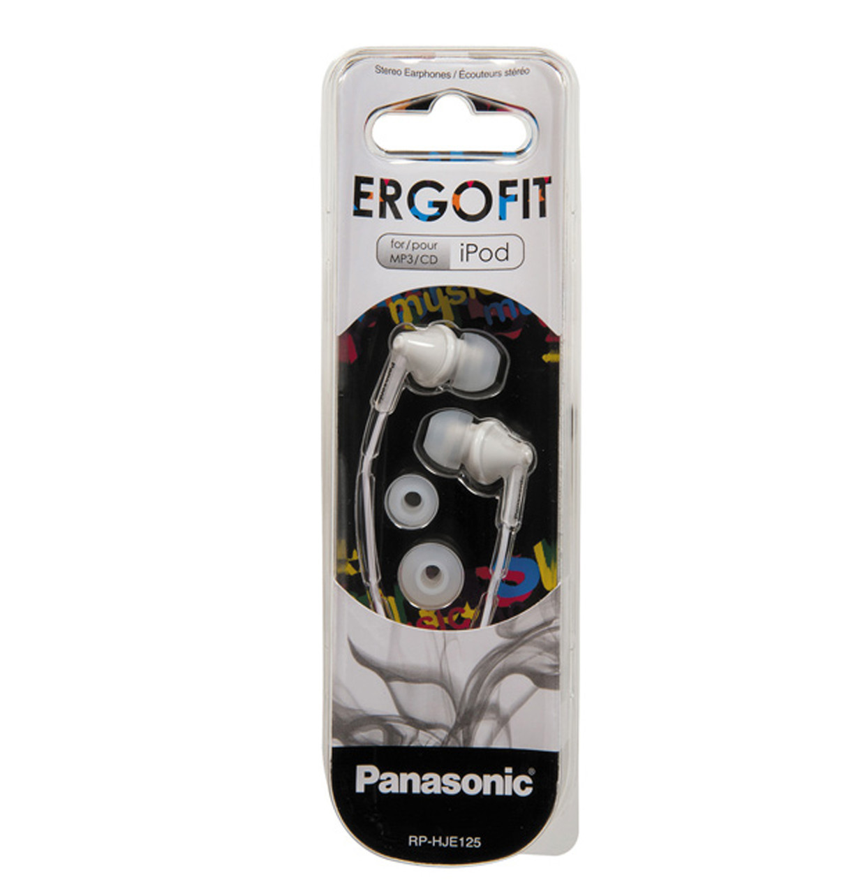 Навушники Panasonic RP-HJE125E-W White