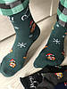 Подарунковий бокс «Новорічний» шкарпеток 5 шт (чоловічі), фото 2